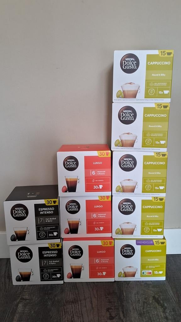 Nescafé Dolce Gusto Koffiecapsules - Diverse Smaken, Diversen, Levensmiddelen, Ophalen of Verzenden