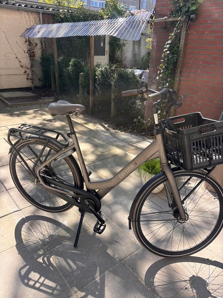 Cortina Common Family Transportfiets met mand / Goede staat, Fietsen en Brommers, Fietsen | Heren | Herenfietsen, Ophalen of Verzenden