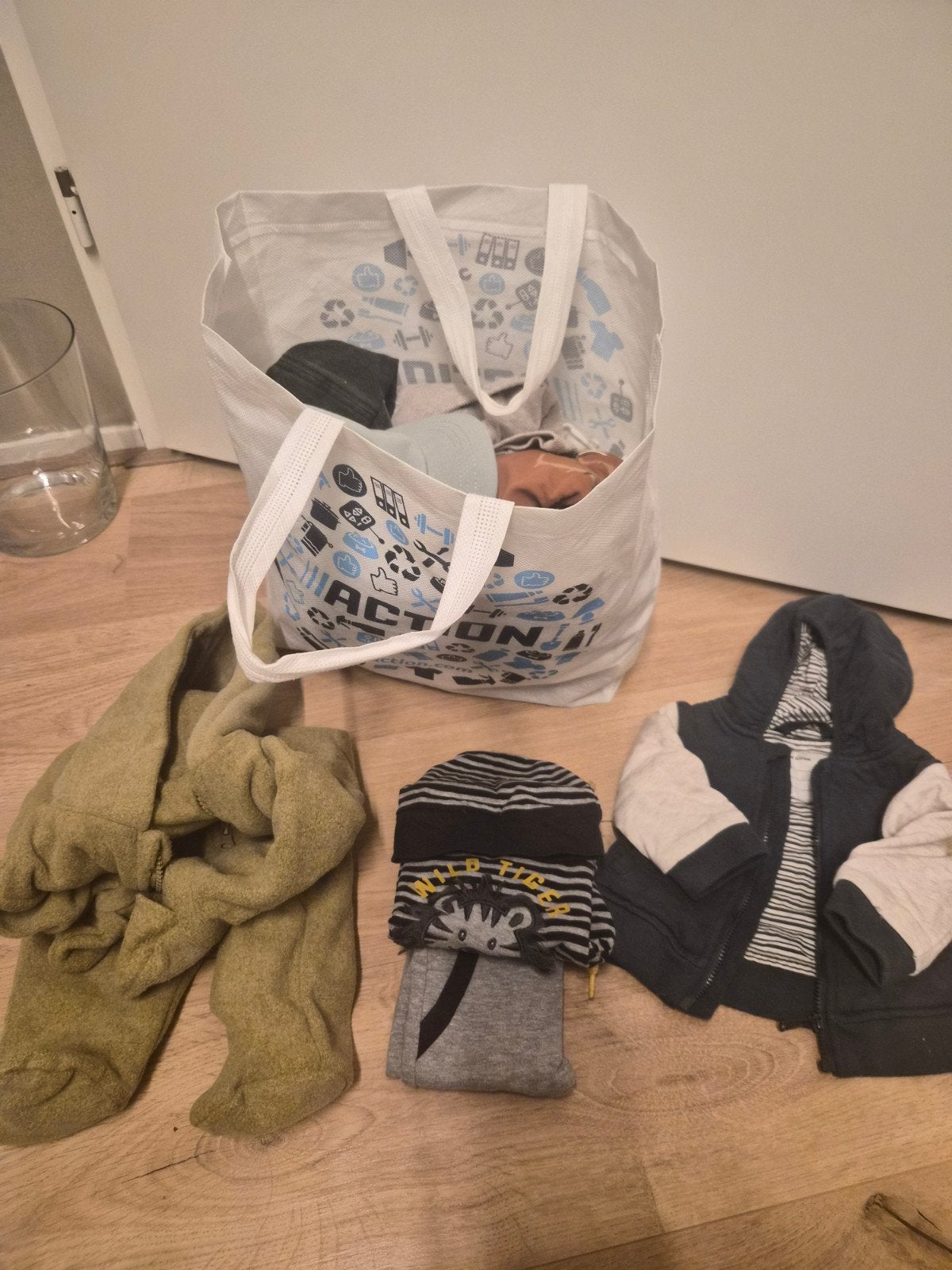 Jongenskledingpakket maat 62 herfst/winter, Ophalen, Zo goed als nieuw, Setje, Jongetje