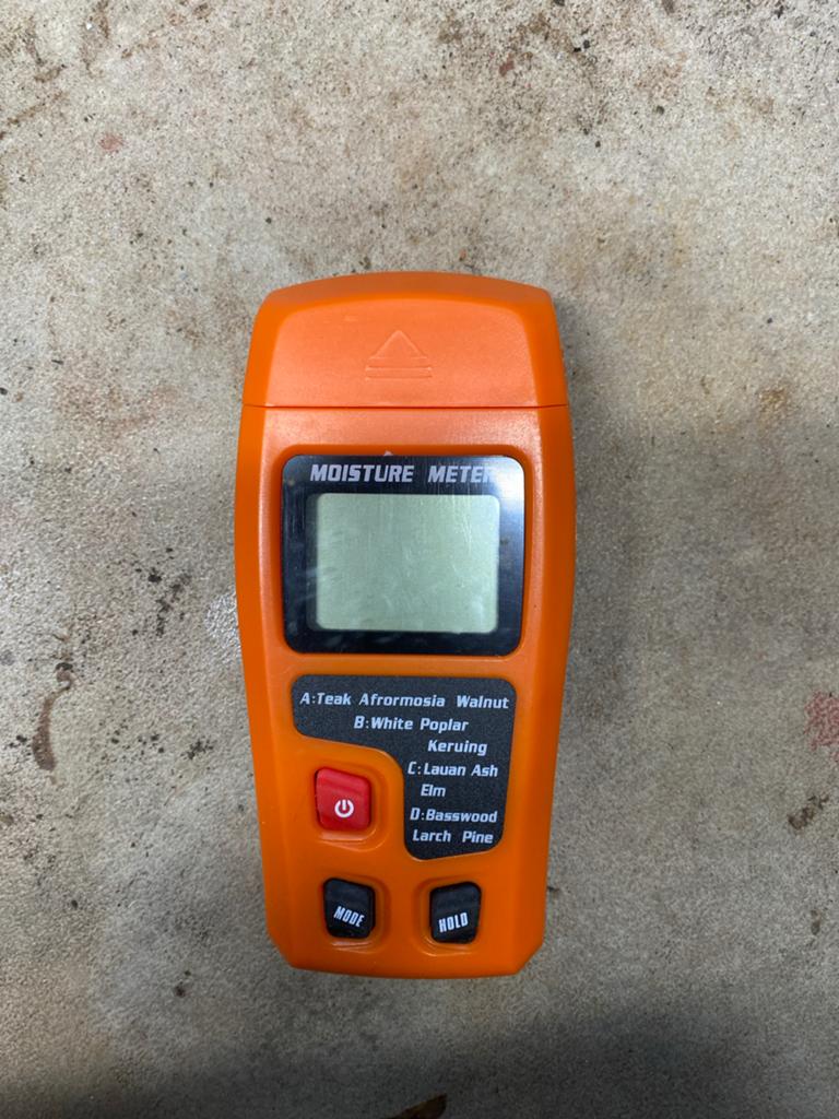 Digitale vochtmeter voor brandhout - Nieuw in doos, Doe-het-zelf en Verbouw, Ophalen of Verzenden, Nieuw, Overige meters