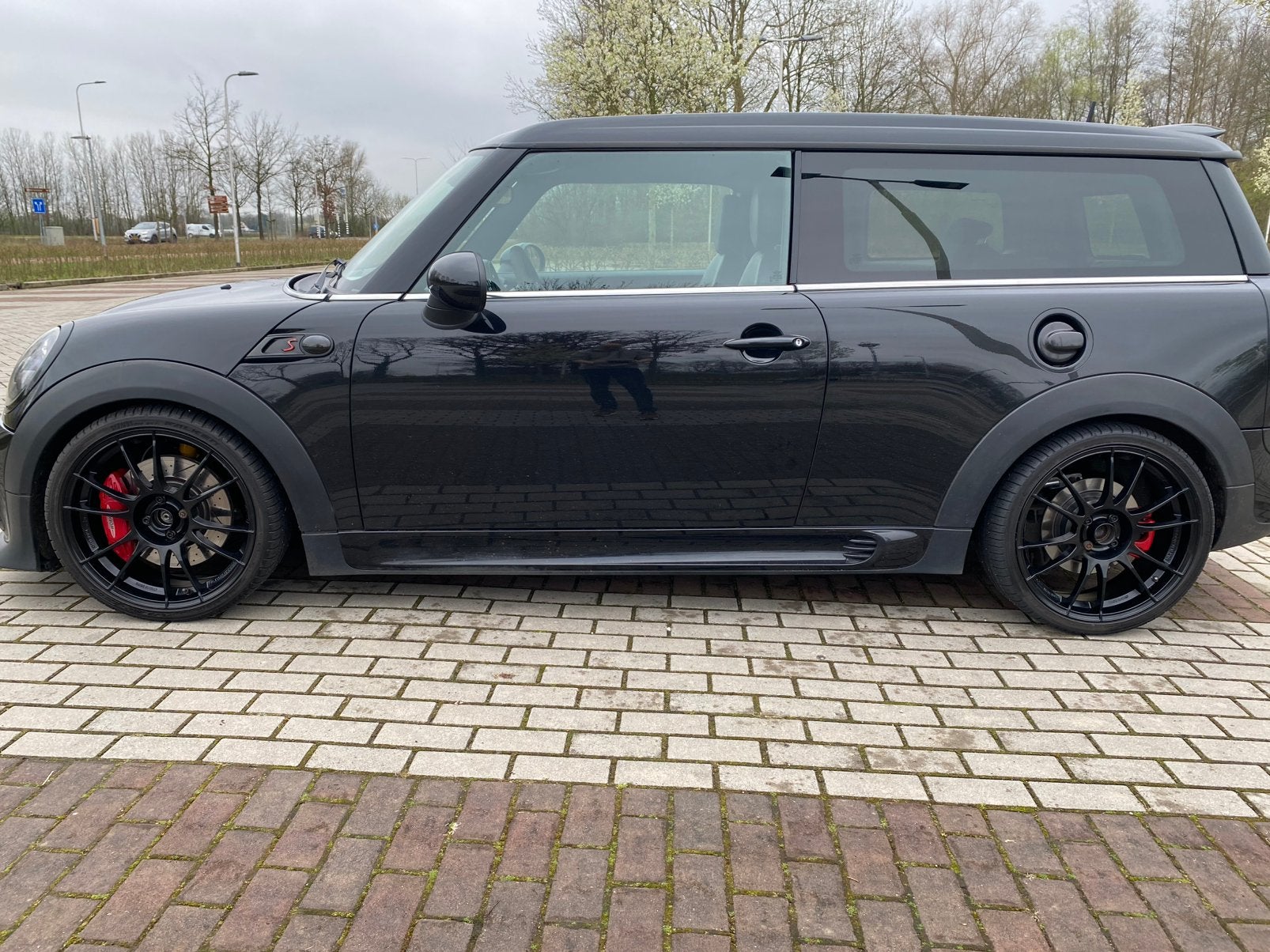 Mini Clubman 1.6 Cooper S 2011 Zwart, Voorwielaandrijving, 4 cilinders, Zwart, Stationwagon