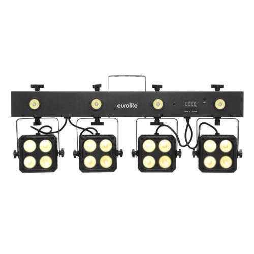 EUROLITE LED KLS-180 Compact Light Set, Geluidgestuurd, ., Nieuw, Ophalen of Verzenden