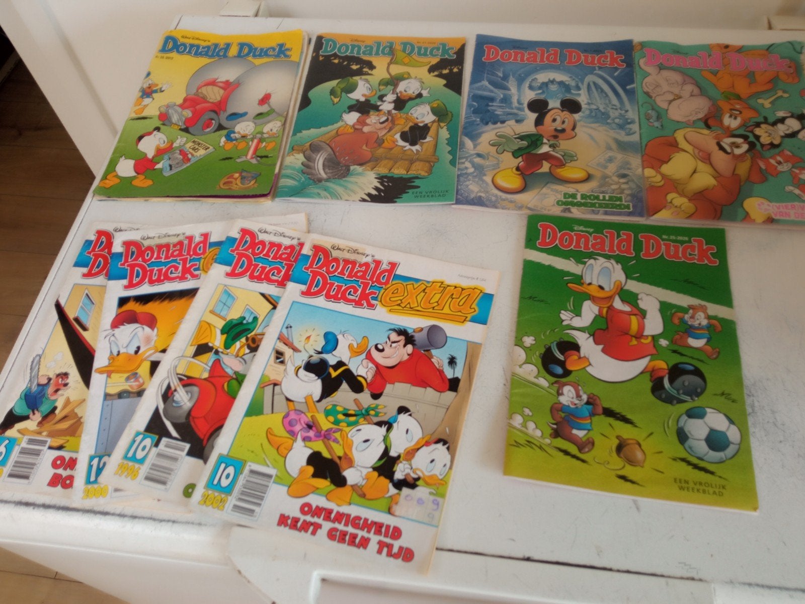 Donald ducks, Gelezen, Europa, Ophalen of Verzenden, Meerdere comics