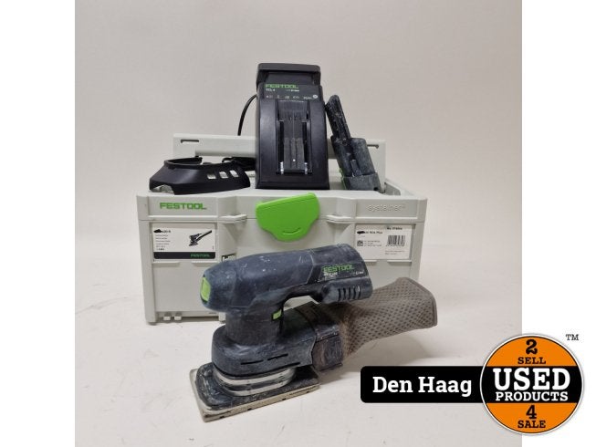 Festool RTSC 400 Vlakschuurmachine Set | Nette staat, Festool, Zo goed als nieuw, Support@festool.com, Festool GmbH, WertstraÃŸe 20, 
73240 Wendlingen
Germany