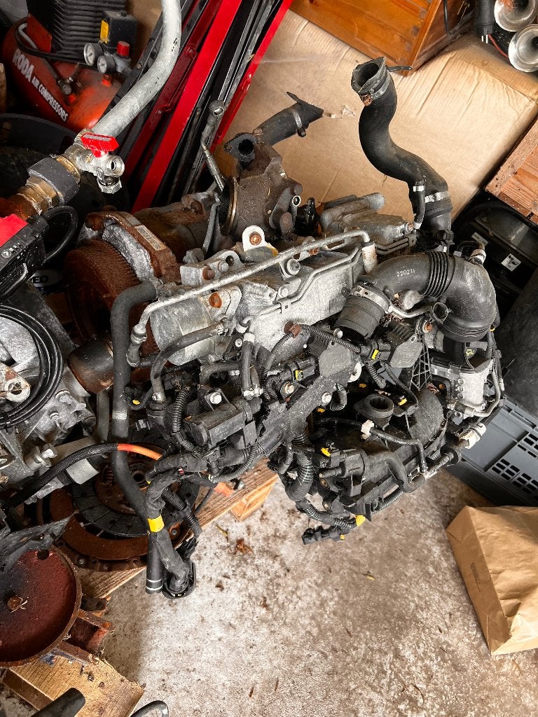 Fiat twin air 0.9 motor, Ophalen, Gebruikt, Fiat