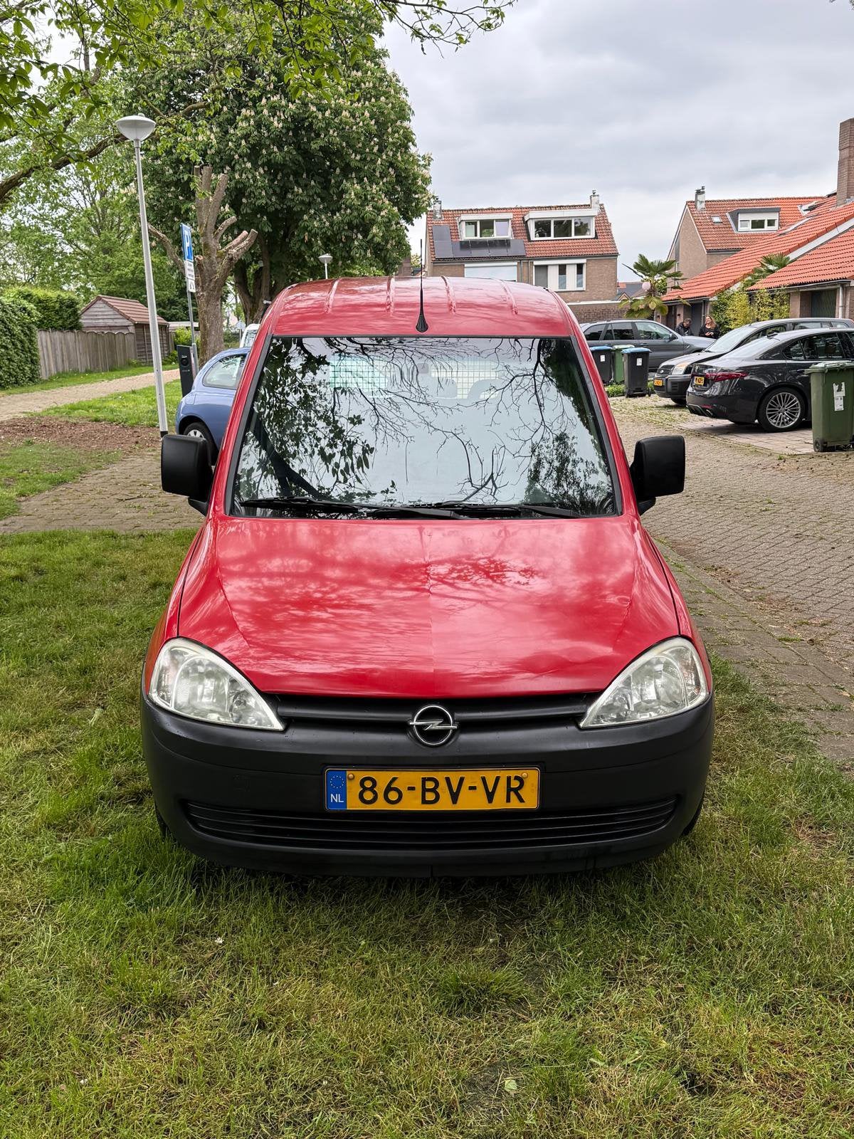 Opel Combo 1.3 DT H AC 2006, Auto's, Voorwielaandrijving, 450 kg, 4 cilinders, Origineel Nederlands