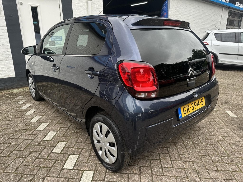 Citroen C1 1.0 e-VTi Style Edition /Nieuwe apk bij afleverin, Voorwielaandrijving, Stof, Gebruikt, Euro 6