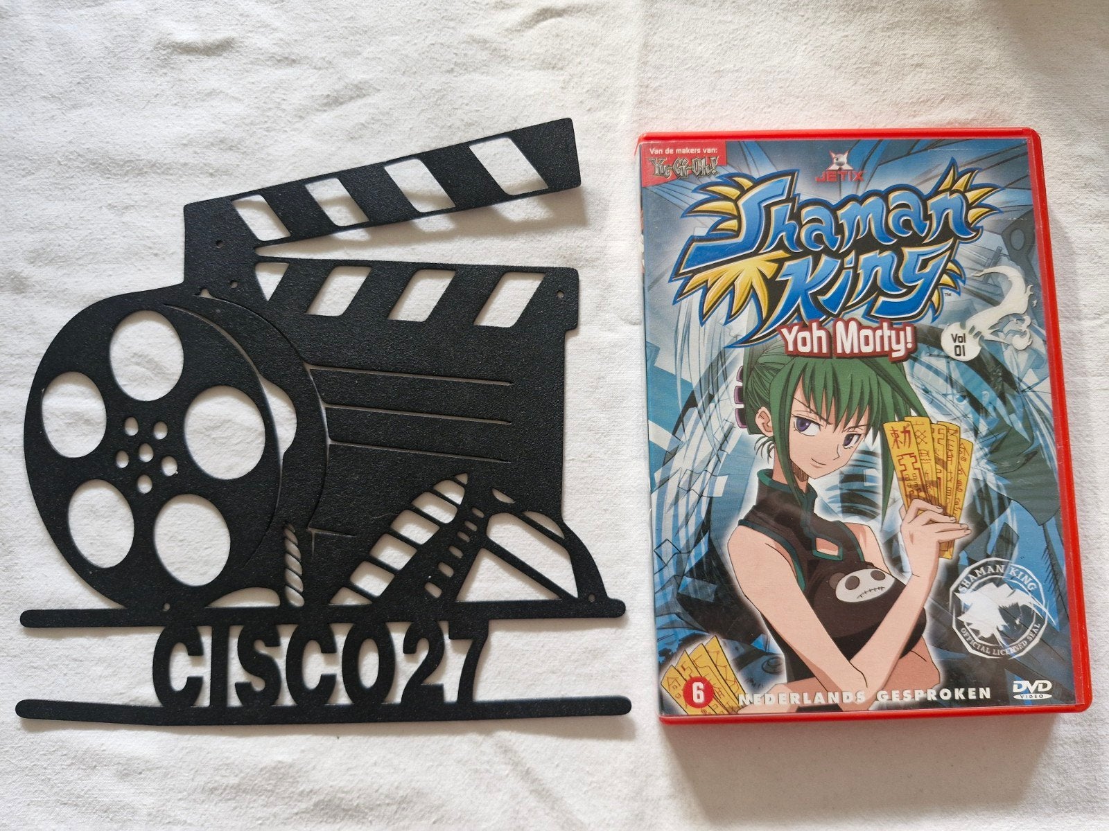 Shaman King Vol 01, Cd's en Dvd's, Animatie, Zo goed als nieuw, Alle leeftijden, Anime (Japans)