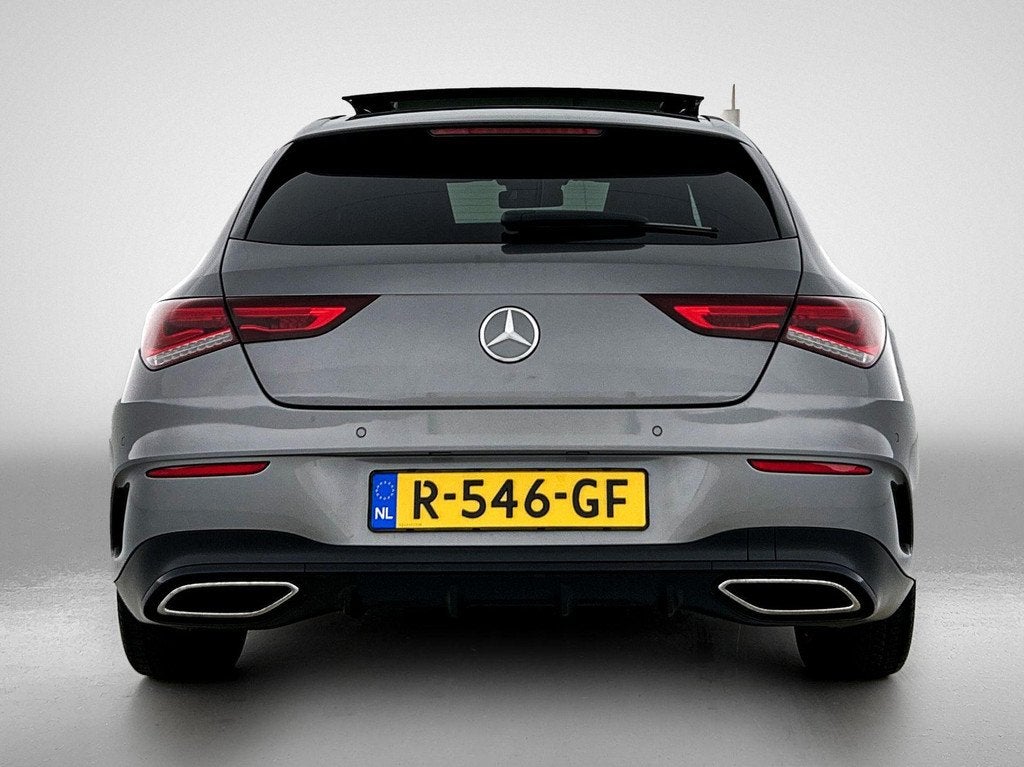 Mercedes-Benz CLA-klasse Shooting Brake 180 Business Solutio, Auto's, 136 pk, Gebruikt, 4 cilinders, Leder en Stof