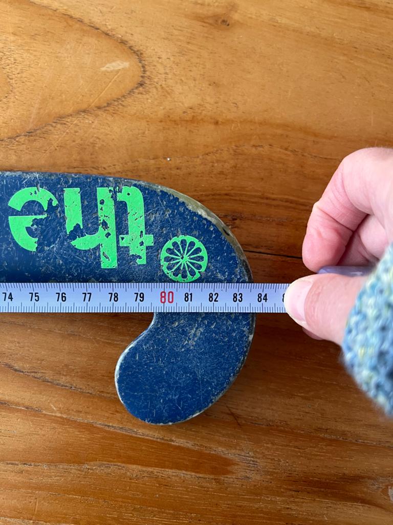 Indian Maharadja hockeystick - Pro Jr. Gravity, Ophalen of Verzenden, Zo goed als nieuw, Stick