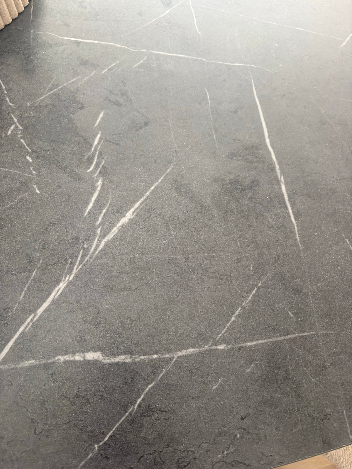 Ovale IKEA eettafel 180x100 cm met metalen kriskras poten, Ophalen, Gebruikt, 50 tot 100 cm, Ovaal
