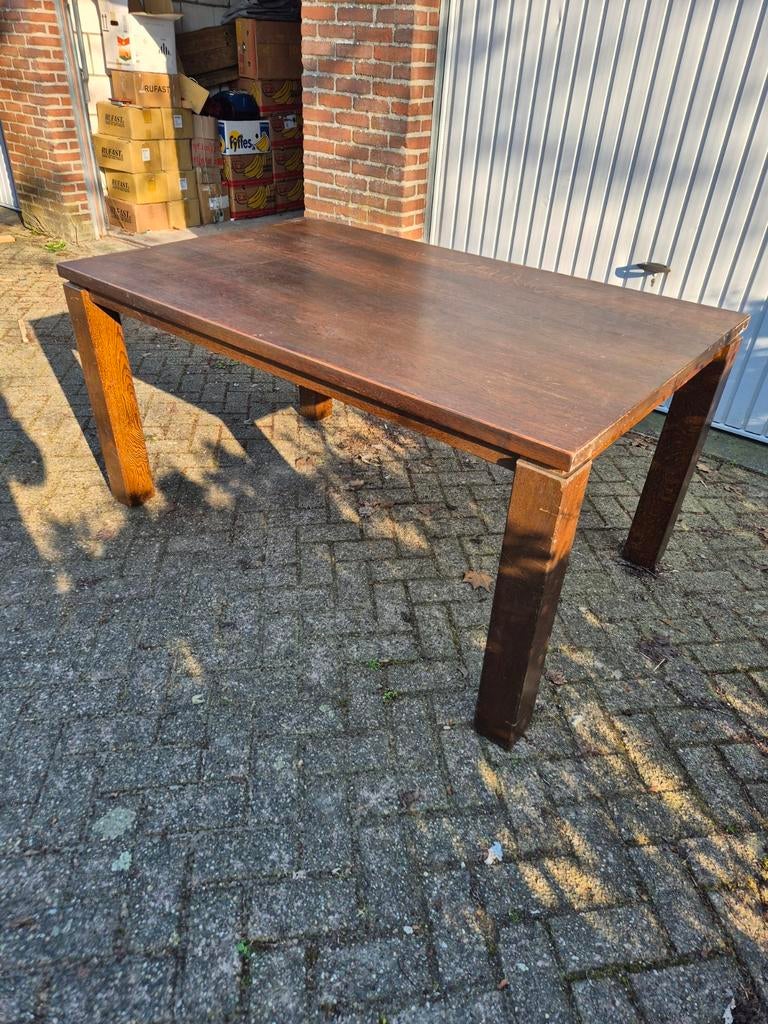 Eikentafel, Antiek en Kunst, Antiek | Meubels | Tafels, Ophalen