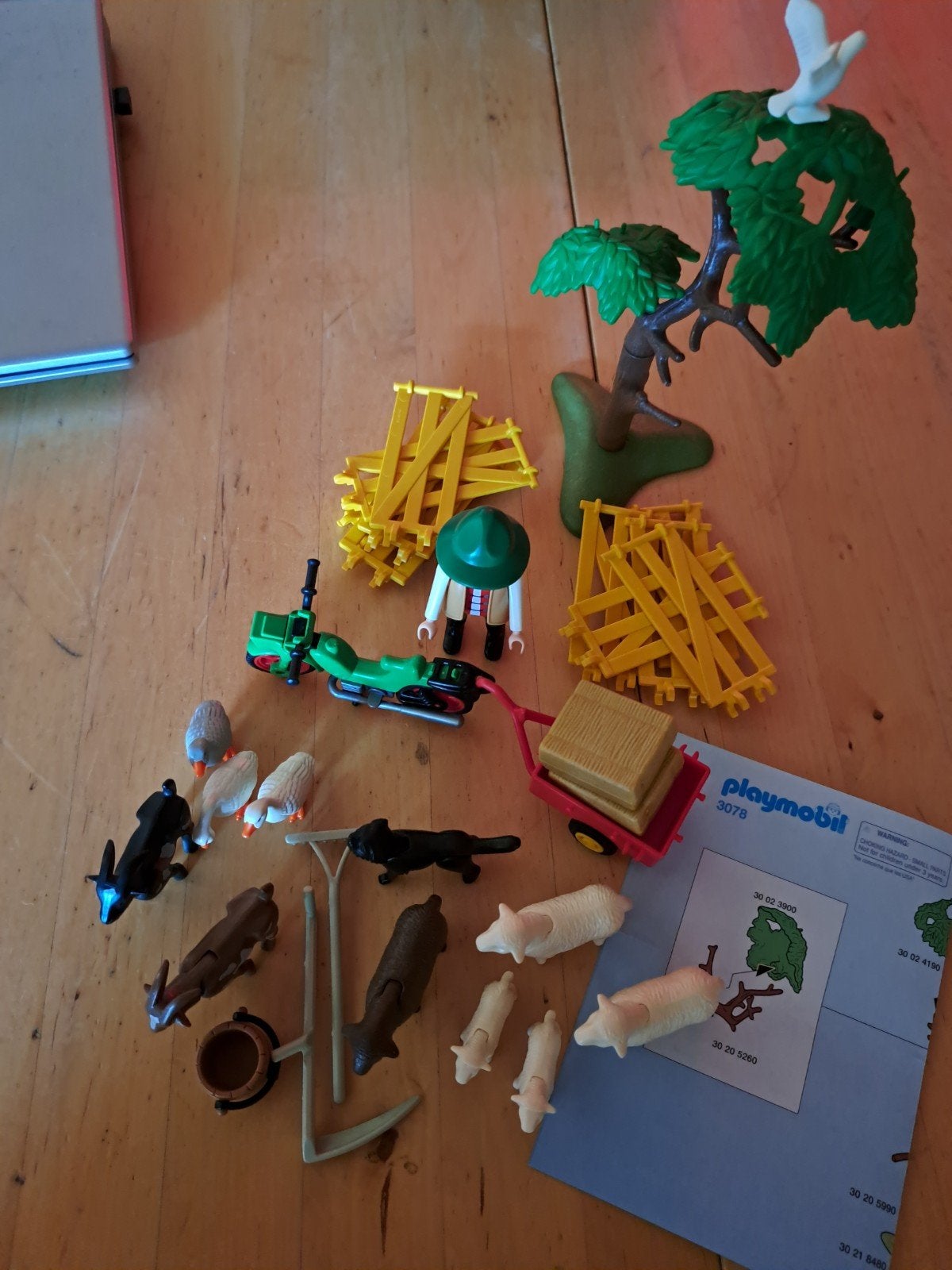 Playmobil 3078, Ophalen of Verzenden, Zo goed als nieuw