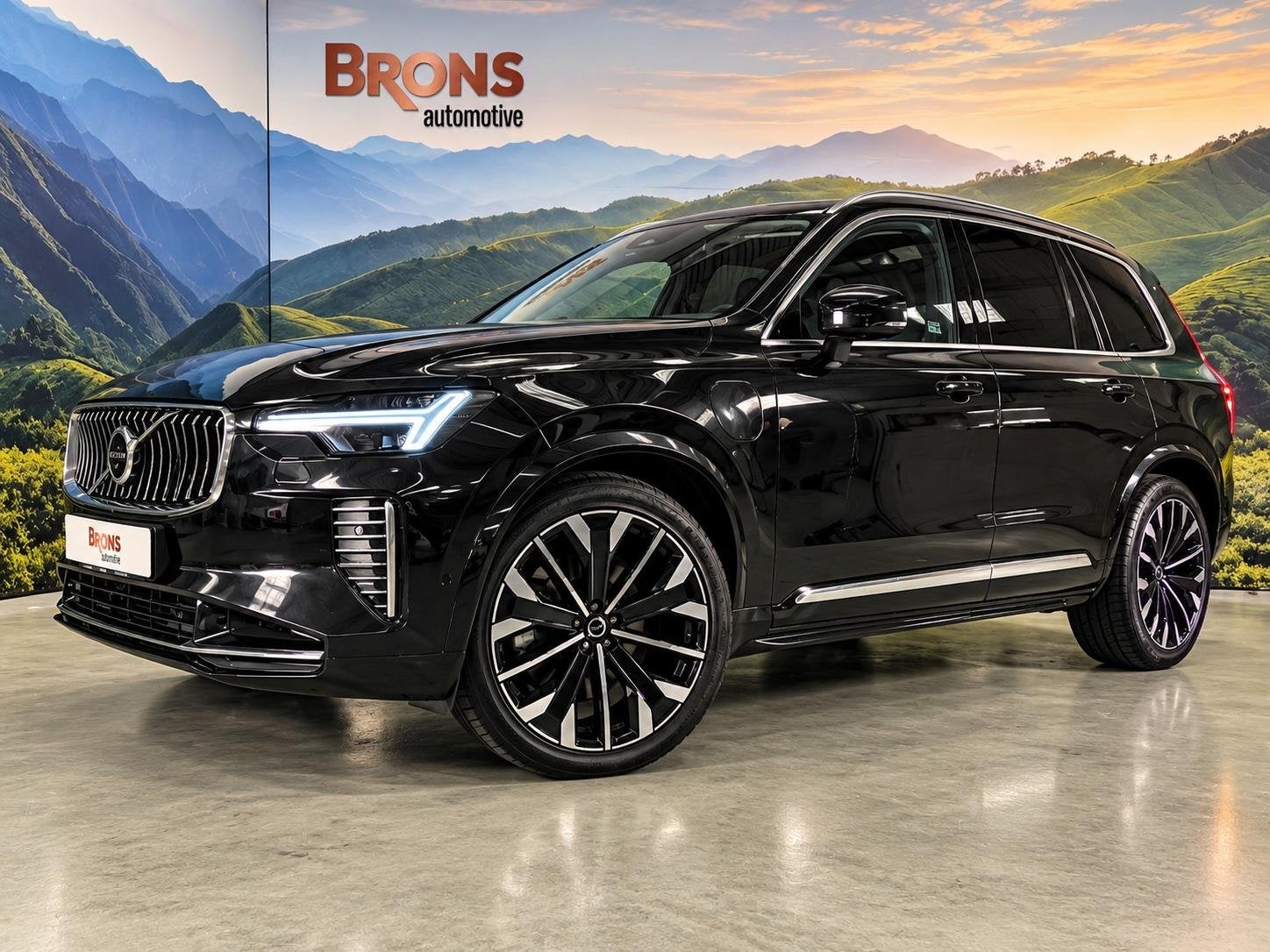 Volvo XC90 2.0 T8 Plug-in hybrid AWD Ultra Dark Exec. Ed., Auto's, Gebruikt, Euro 6, 4 cilinders, 1969 cc