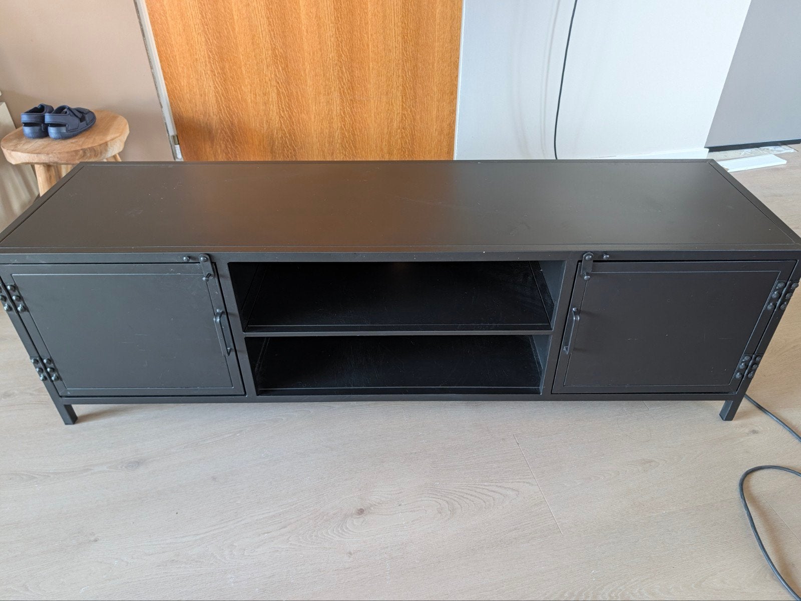 Tv meubel Castello kwantum, Ophalen, Gebruikt, 100 tot 150 cm, Minder dan 100 cm