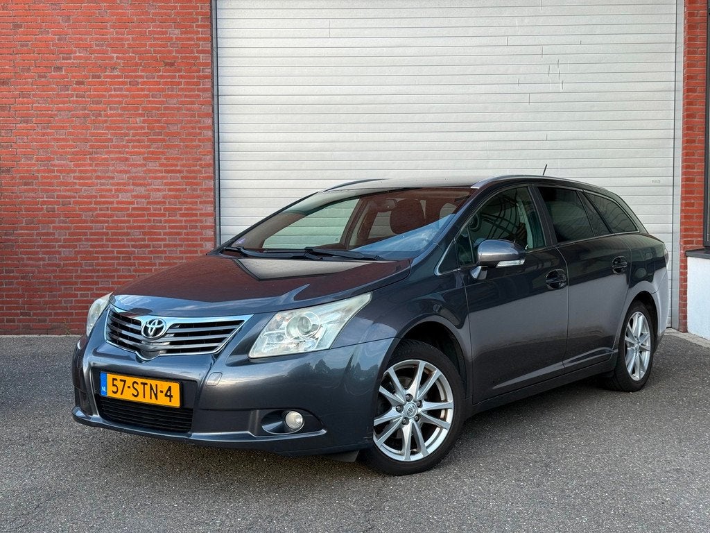 Toyota Avensis Wagon 1.8 VVTi Business| LEER| NAVI| NAP| AUT, Auto's, Toyota, Euro 5, 15 km/l, 4 cilinders, 1600 kg