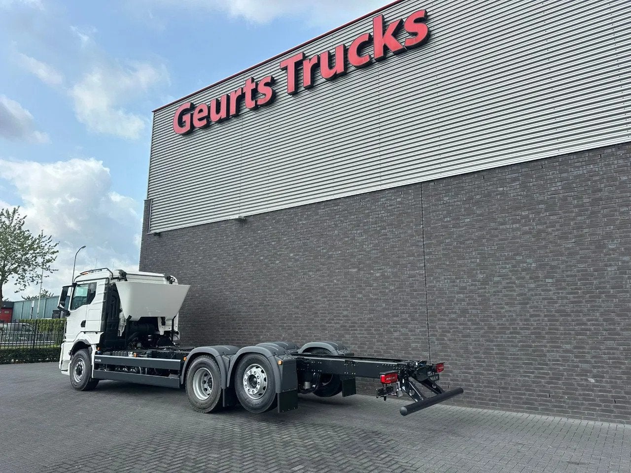 MAN TGS 26.520 6X2H-4 BL CH HYDRO DRIVE CHASSIS CABINE (NIEU, Auto's, Automaat, Euro 6, MAN, Bedrijf