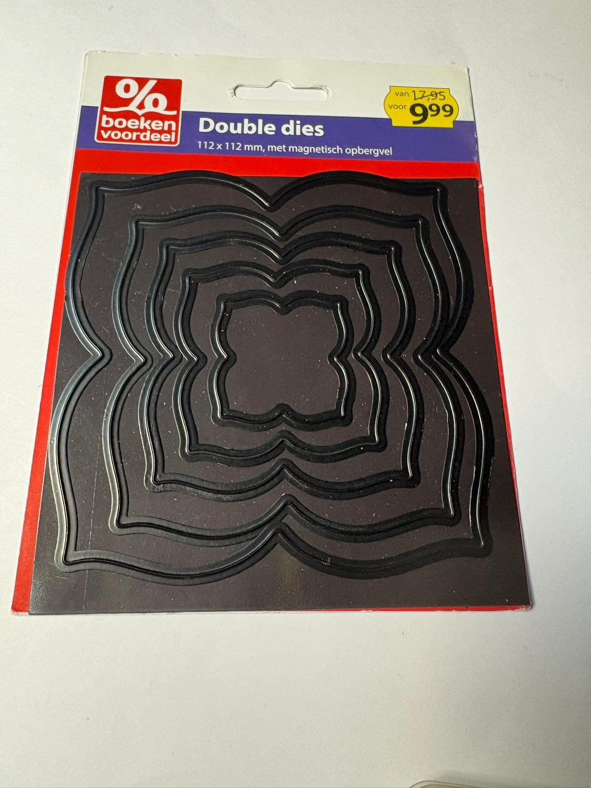 Boekenvoordeel snijmal frame 2, Ophalen of Verzenden, Zo goed als nieuw, Overige thema's, Pons of Mal