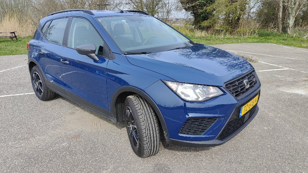 Seat Arona 1.0 TSI Reference 95pk 2018 Blauw, Auto's, Seat, Voorwielaandrijving, Stof, 95 pk, Blauw