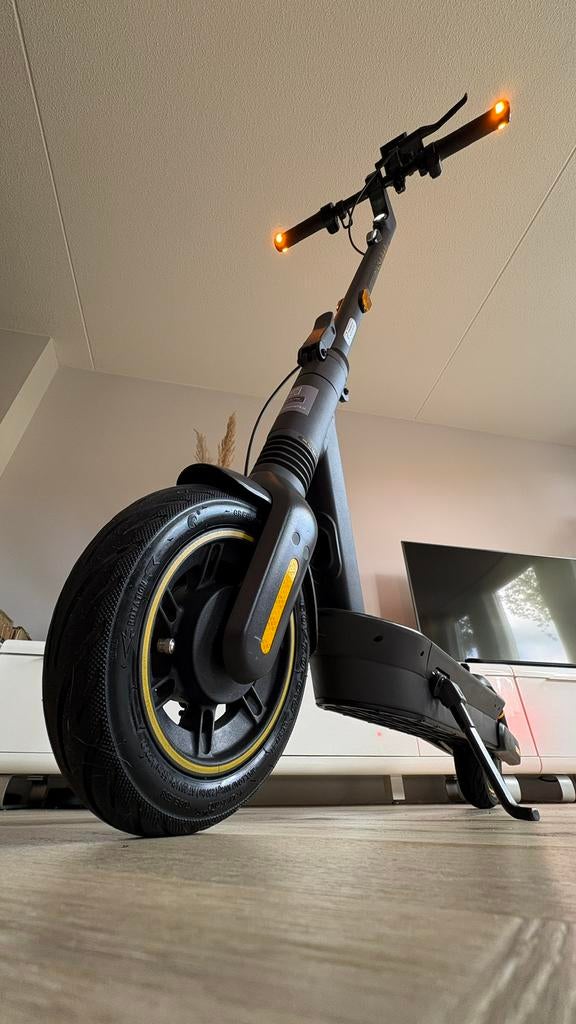 Segway Ninebot Max G2, zgan, 731km, Ophalen, Zo goed als nieuw