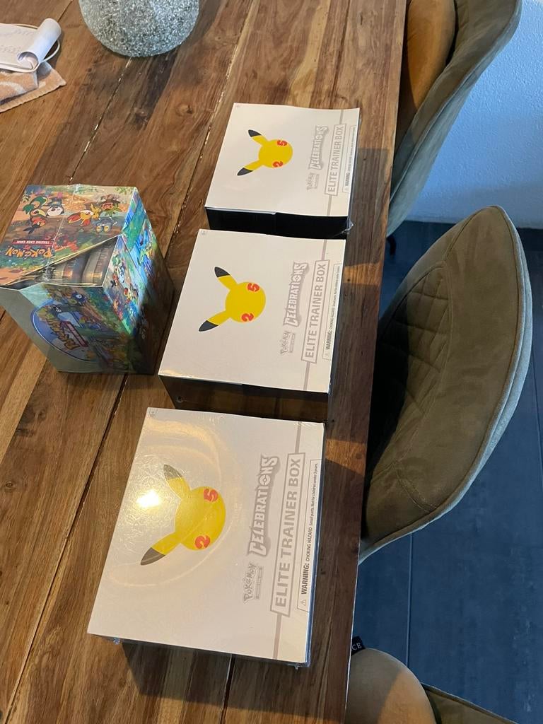 Pokemon celebrations spullen, Ophalen of Verzenden, Nieuw