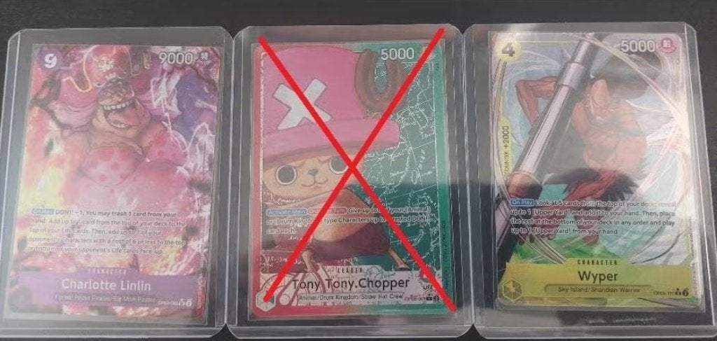 2 leuke One piece kaarten, Hobby en Vrije tijd, Verzamelkaartspellen | Overige, Ophalen of Verzenden, Nieuw