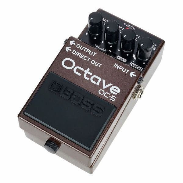 BOSS OC-5 Octave, Ophalen of Verzenden, Zo goed als nieuw, Overige typen