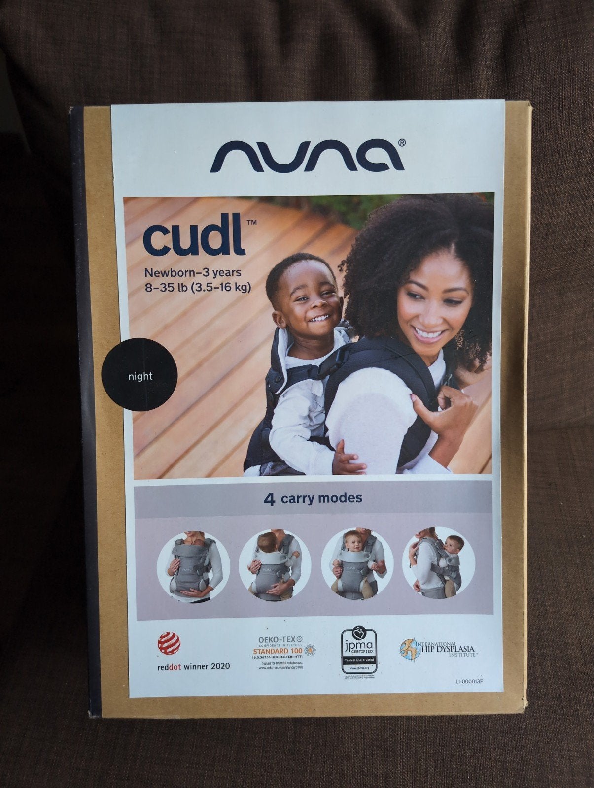 Nuna Cudl Draagzak - Zo goed als nieuw, Kinderen en Baby's, Overige merken, Ophalen of Verzenden, Zo goed als nieuw, Buik, Rug of Zij