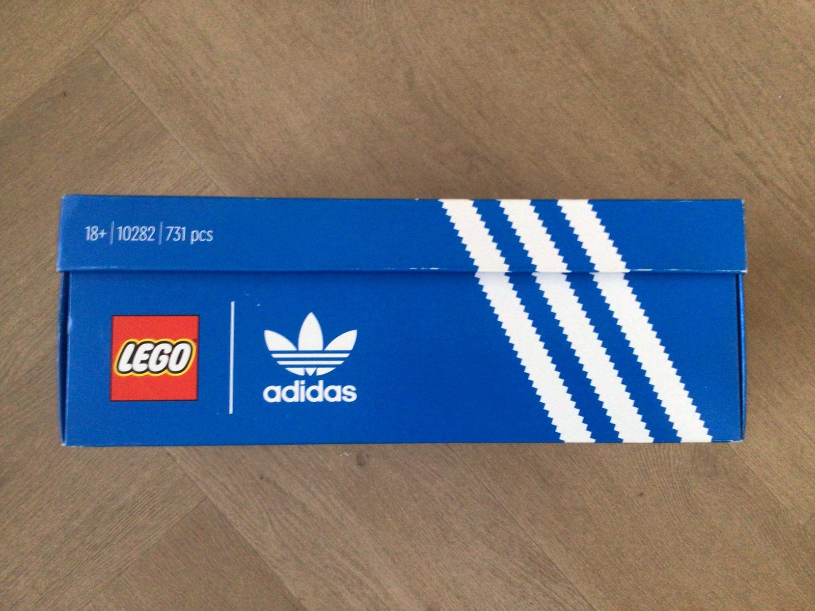 Lege doos lego 10282 adidas superstar, Ophalen of Verzenden, Zo goed als nieuw