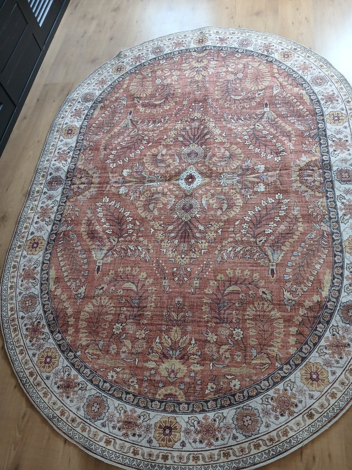 Ovaal vloerkleed 230x160cm - Splinternieuw, Huis en Inrichting, Stoffering | Tapijten en Kleden, Ophalen, 150 tot 200 cm, Nieuw