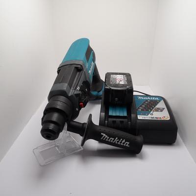 Makita DHR202 Combihamer 18V SDS+ | Nette Staat | €179,99, Ophalen of Verzenden, Zo goed als nieuw