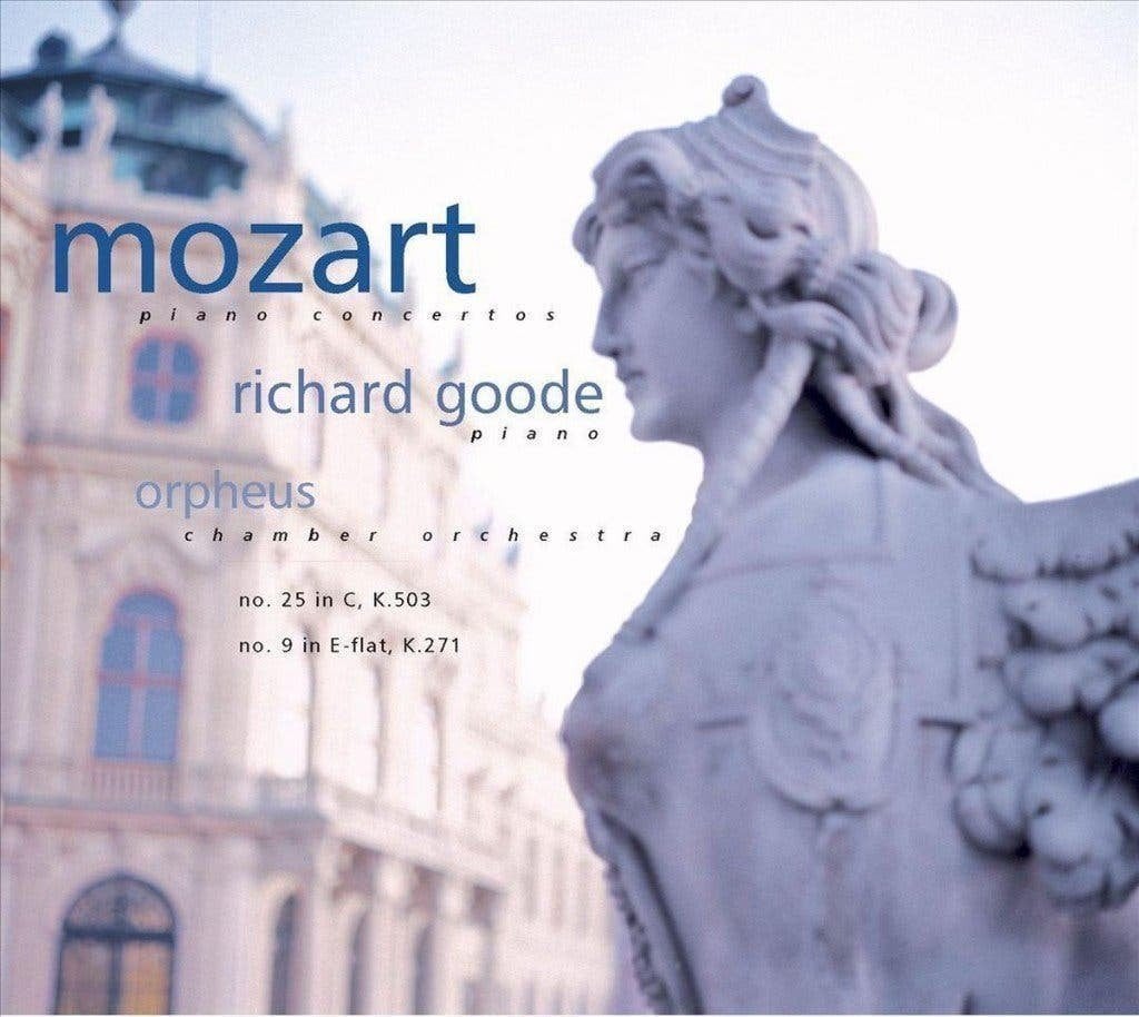 Mozart- Richard Goode, Orpheus – Piano Concertos Nos. 25 & 9, Verzenden, Classicisme, Zo goed als nieuw, Kamermuziek