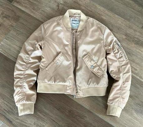 Bomber jasje, Ophalen, Zo goed als nieuw, Meisje, Jas
