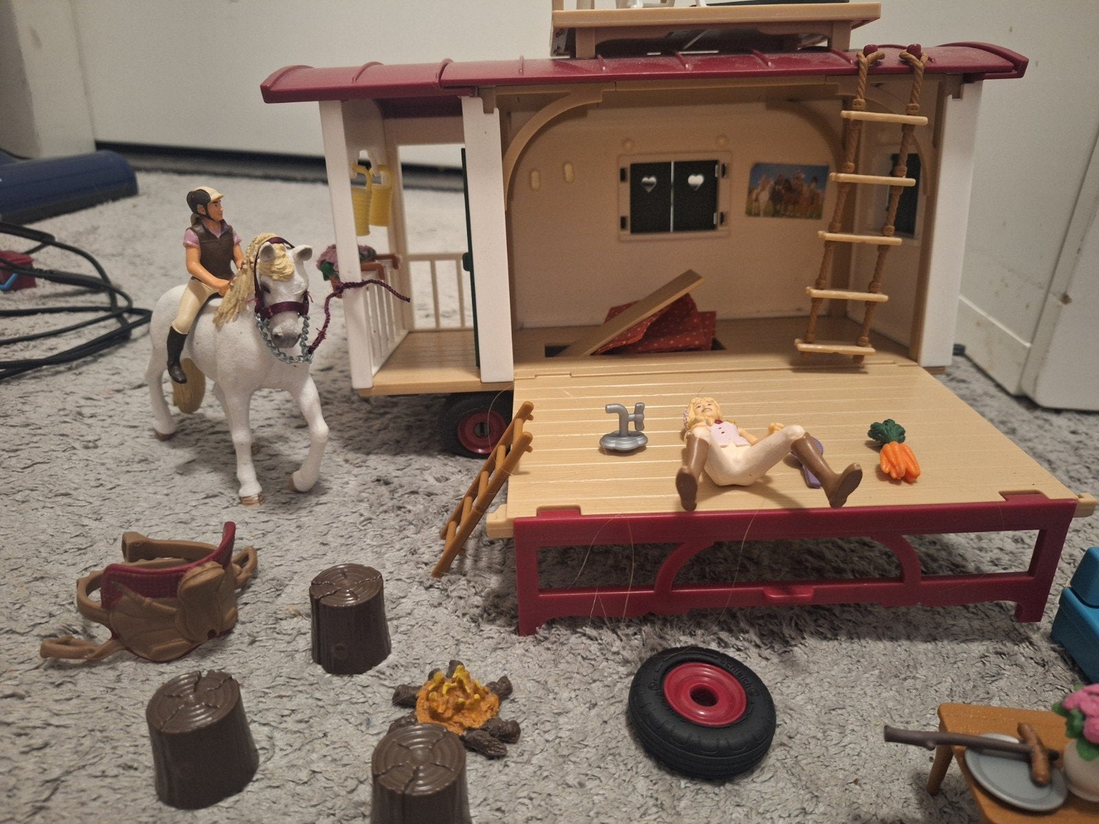 Schleich te koop, Ophalen of Verzenden, Zo goed als nieuw