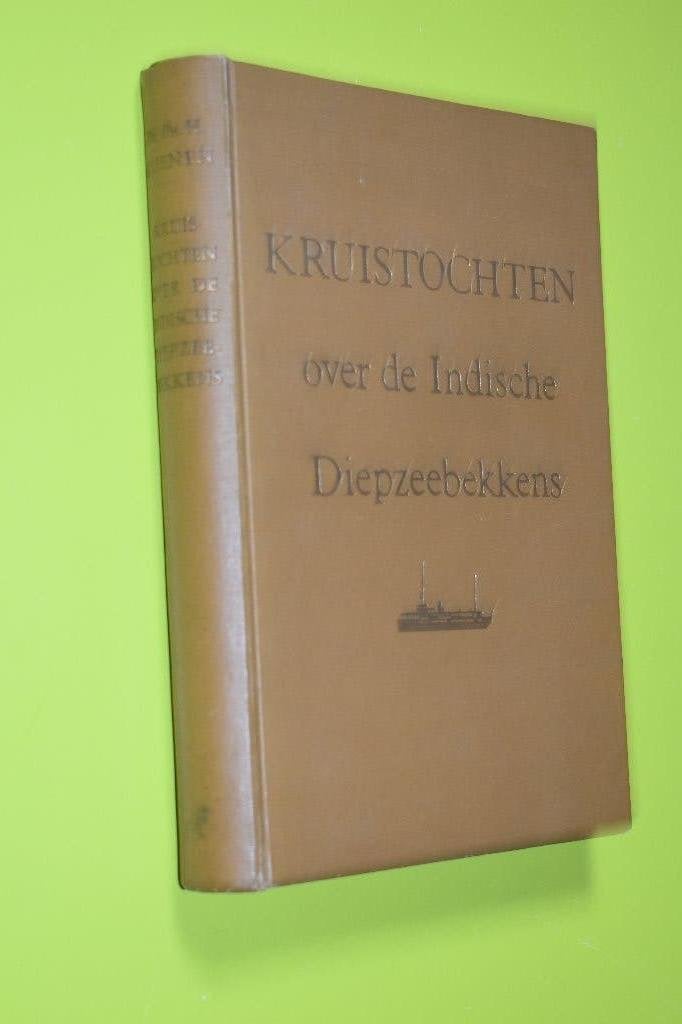 Kruistochten over de Indische Diepzeebekkens -1941-, Ph.H. Kuenen, Ophalen of Verzenden, Azië, 20e eeuw of later