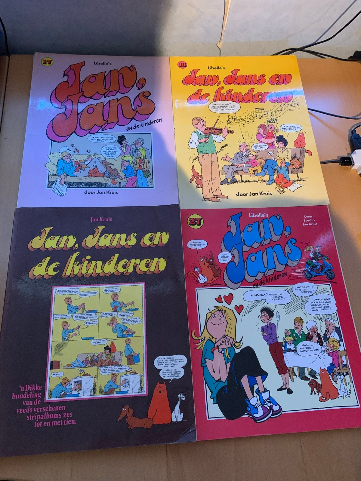 Jan, Jans en de Kinderen 16 albums, Meerdere stripboeken, Ophalen of Verzenden, Gelezen
