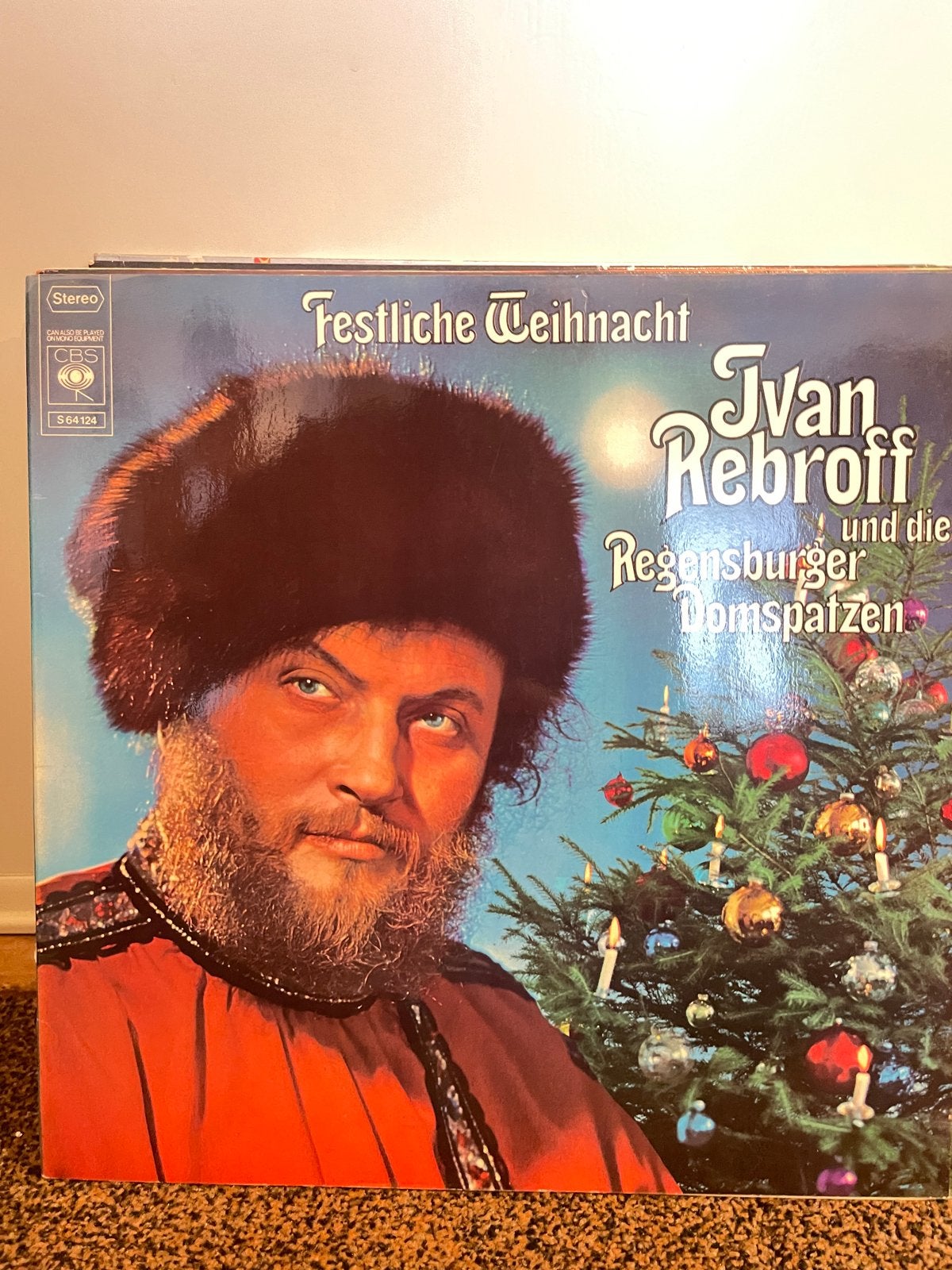Ivan Rebroff - Festliche Weihnacht LP (Kerstmuziek), Ophalen of Verzenden, Gebruikt, 12 inch, LP