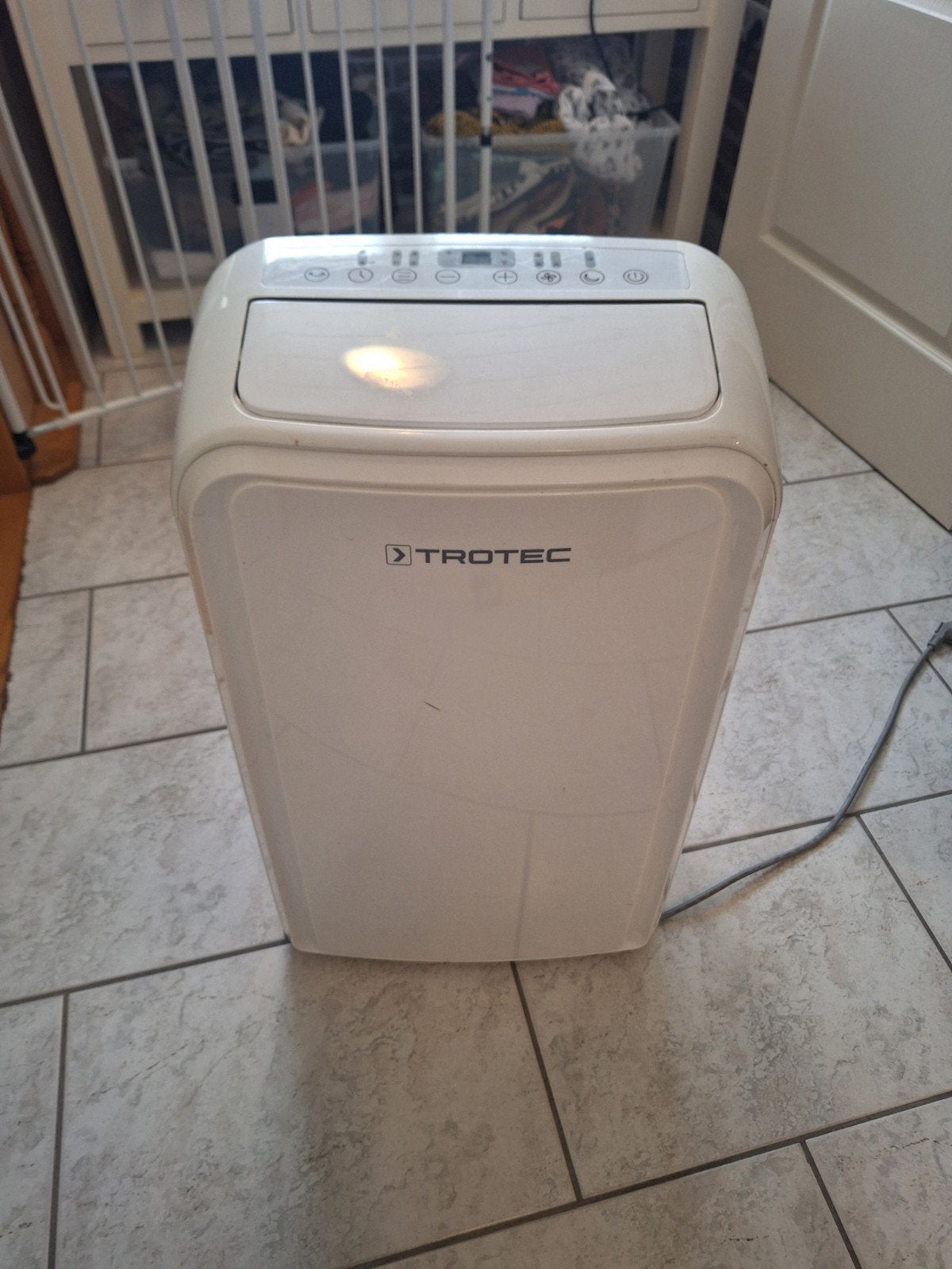 trotec airco, Ophalen, 3 snelheden of meer, Zo goed als nieuw, Mobiele airco