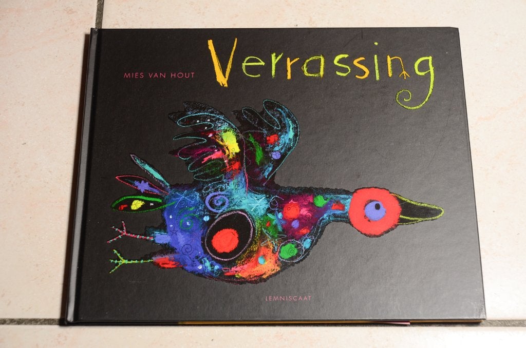 Verrassing / Mies van Hout NIEUW, Ophalen of Verzenden, Nieuw, Fictie algemeen, Voorleesboek
