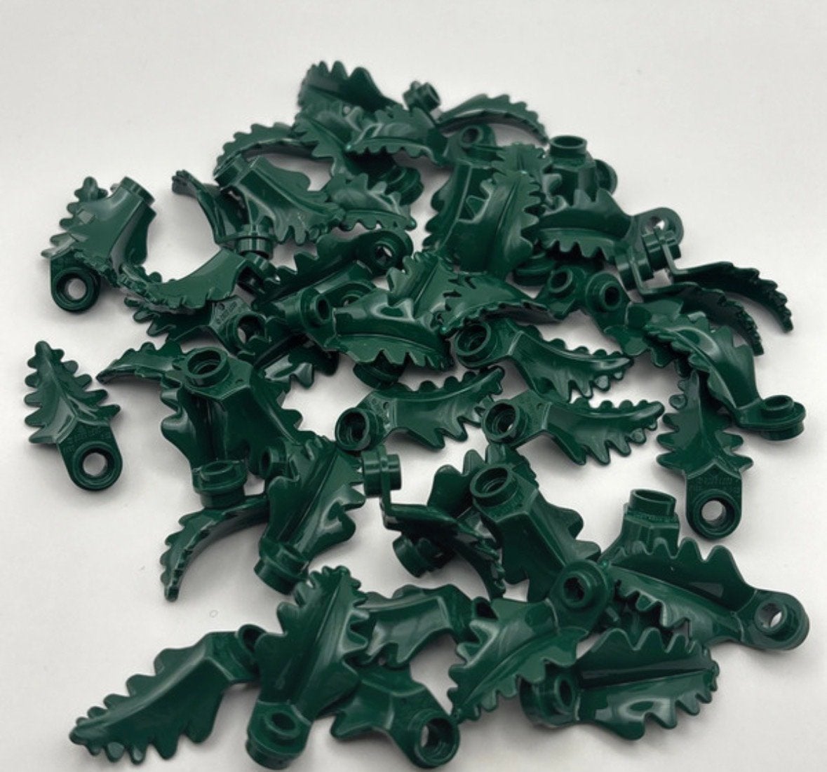 Nieuwe Lego bladeren/planten (itemnr. 2682) - 48 stuks, Kinderen en Baby's, Speelgoed | Duplo en Lego, Verzenden, Nieuw, Losse stenen