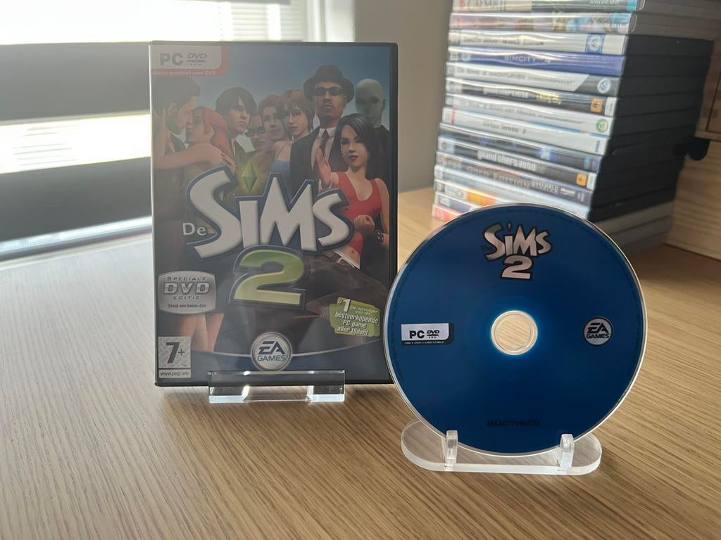 Te koop: De Sims 2 (PC), Spelcomputers en Games, Games | Pc, Gebruikt, Simulatie, 1 speler, Vanaf 3 jaar, Eén computer, Ophalen of Verzenden