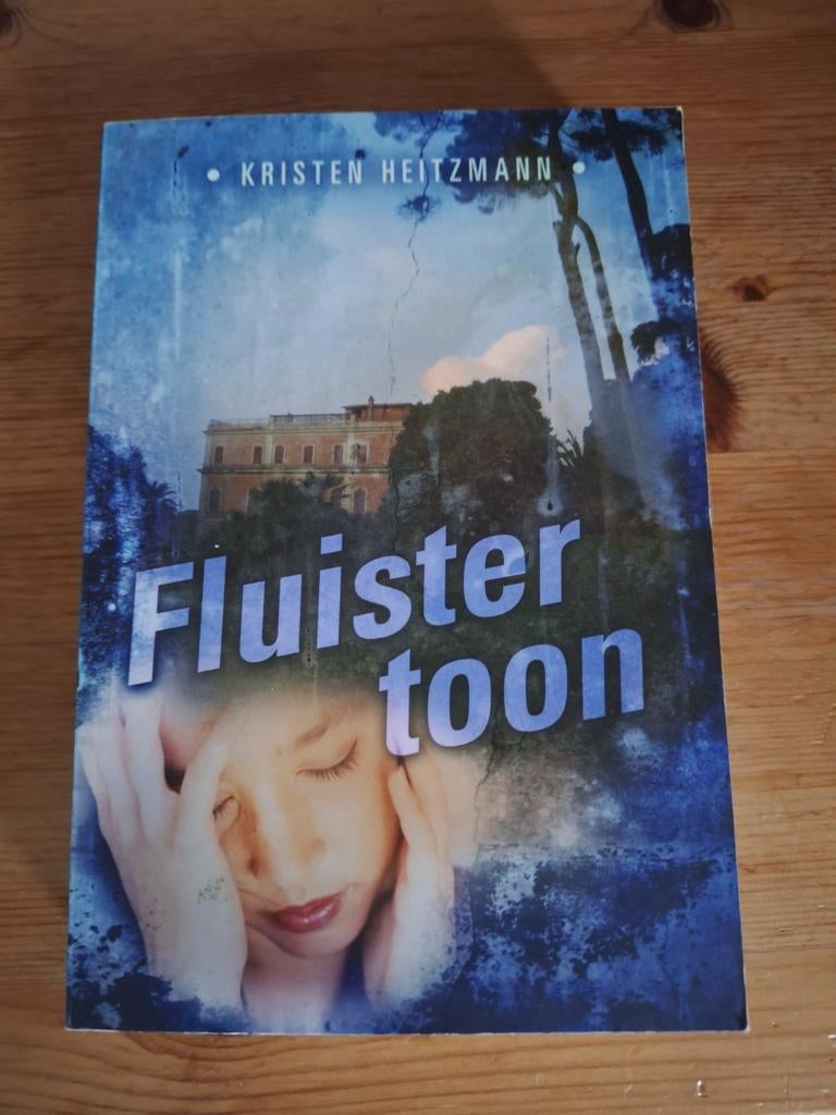 Kristen Heitzmann - Fluistertoon, Boeken, Ophalen of Verzenden, Zo goed als nieuw, Nederland, Kristen Heitzmann