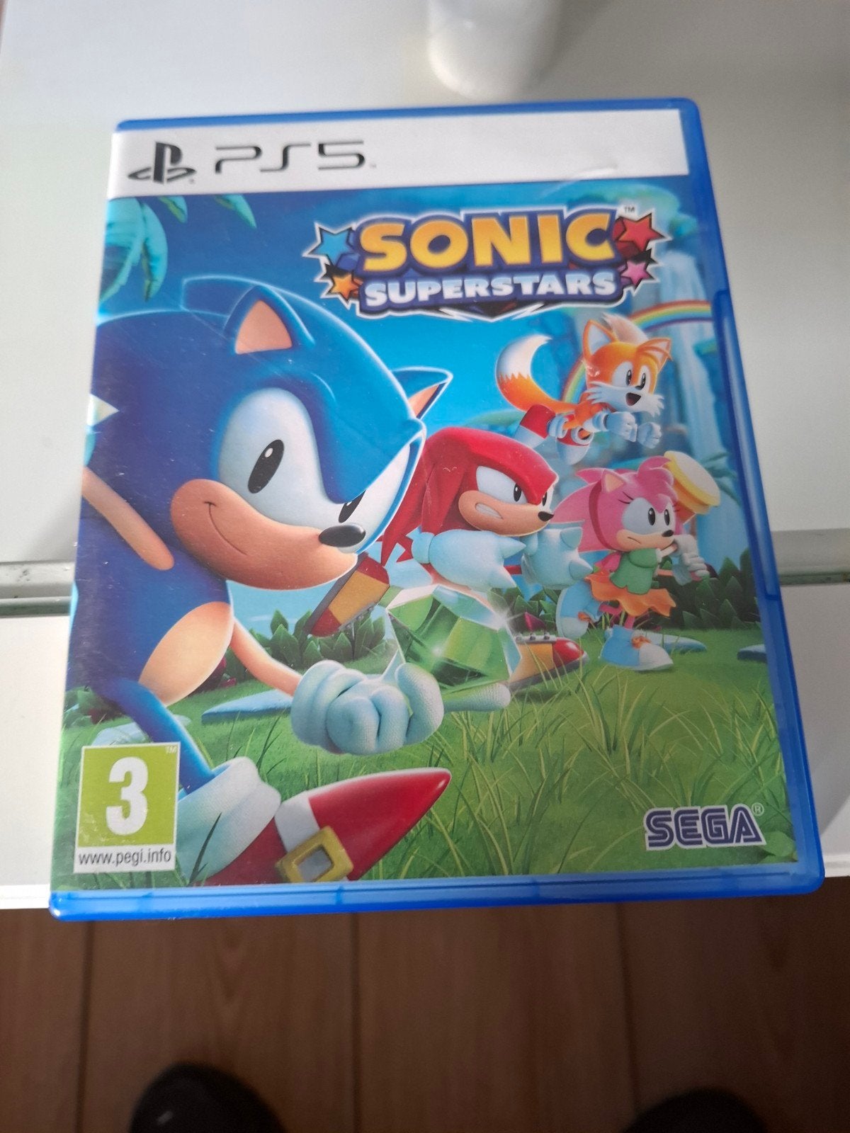 Sonic Superstars PS5 - Zo goed als nieuw, Ophalen of Verzenden, Zo goed als nieuw, Vanaf 3 jaar, Platform