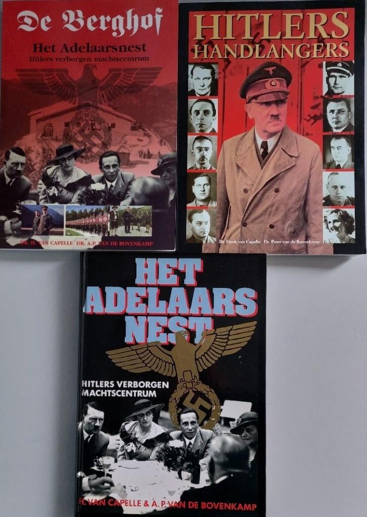 Hitlers verborgen machtscentrum en zijn 10 Handlangers, Tweede Wereldoorlog, Dr. H van Capelle e.a., Nieuw, Ophalen of Verzenden