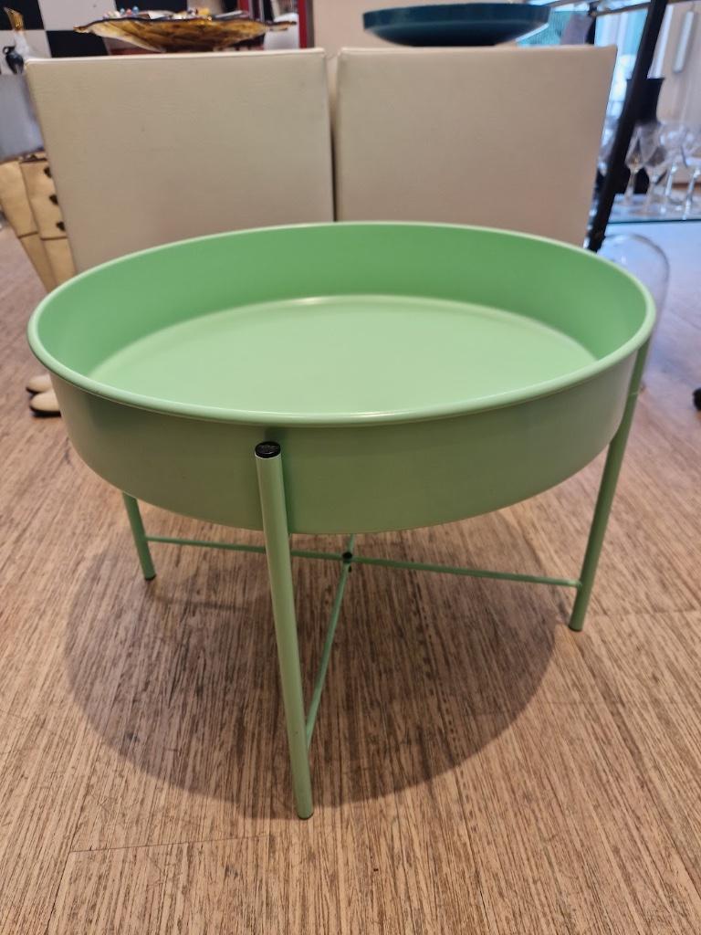 Groene IKEA kulturskog plantentafel/ bewaarbak/ display, Ophalen, Groen, Zo goed als nieuw, IKEA
