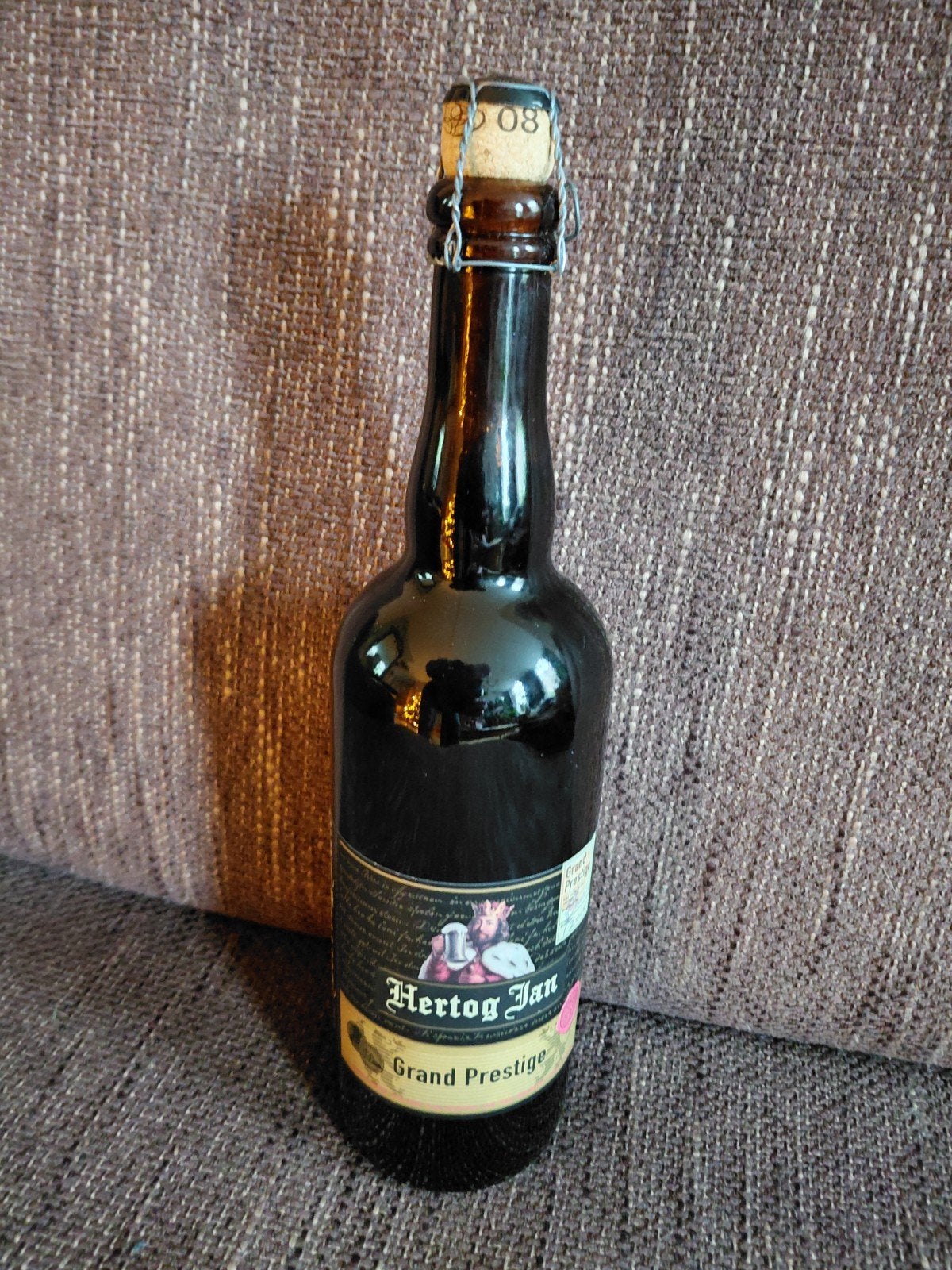 Grand Prestige 2015 Hertog Jan, Verzamelen, Biermerken, Ophalen of Verzenden, Nieuw, Flesje(s), Hertog Jan