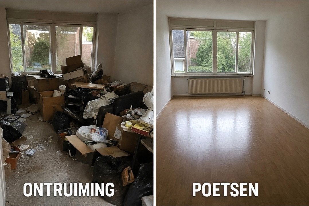 schoonmaak, Ophalen of Verzenden
