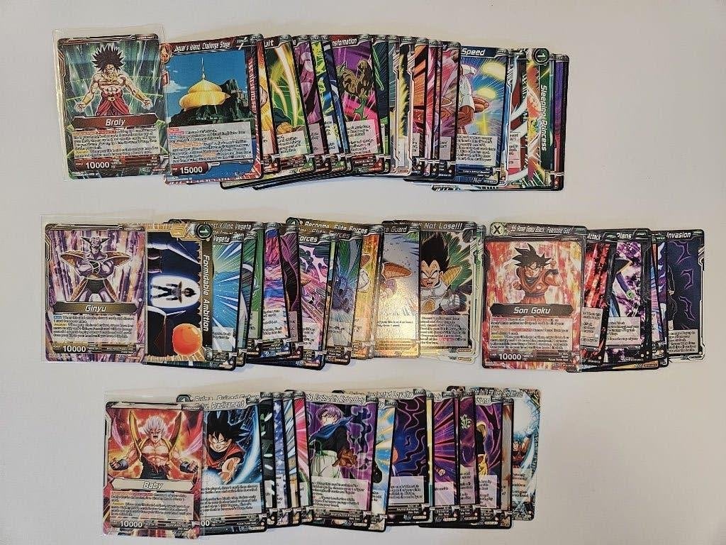 Dragon Ball BT29 – 68 unieke kaarten, Ophalen of Verzenden, Zo goed als nieuw, Meerdere kaarten, Foil