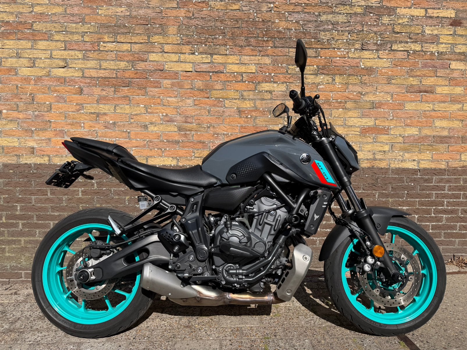 Yamaha MT 07 | 2023 | ABS | Nieuwstaat, 2 cilinders, Particulier, Meer dan 35 kW, 689 cc