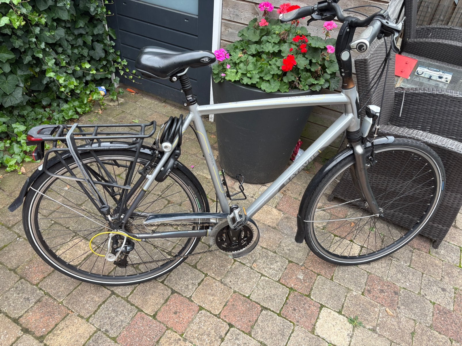 Foto 2 van Batavus heren fiets